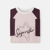 Superstar Raglan Sleeve Top In