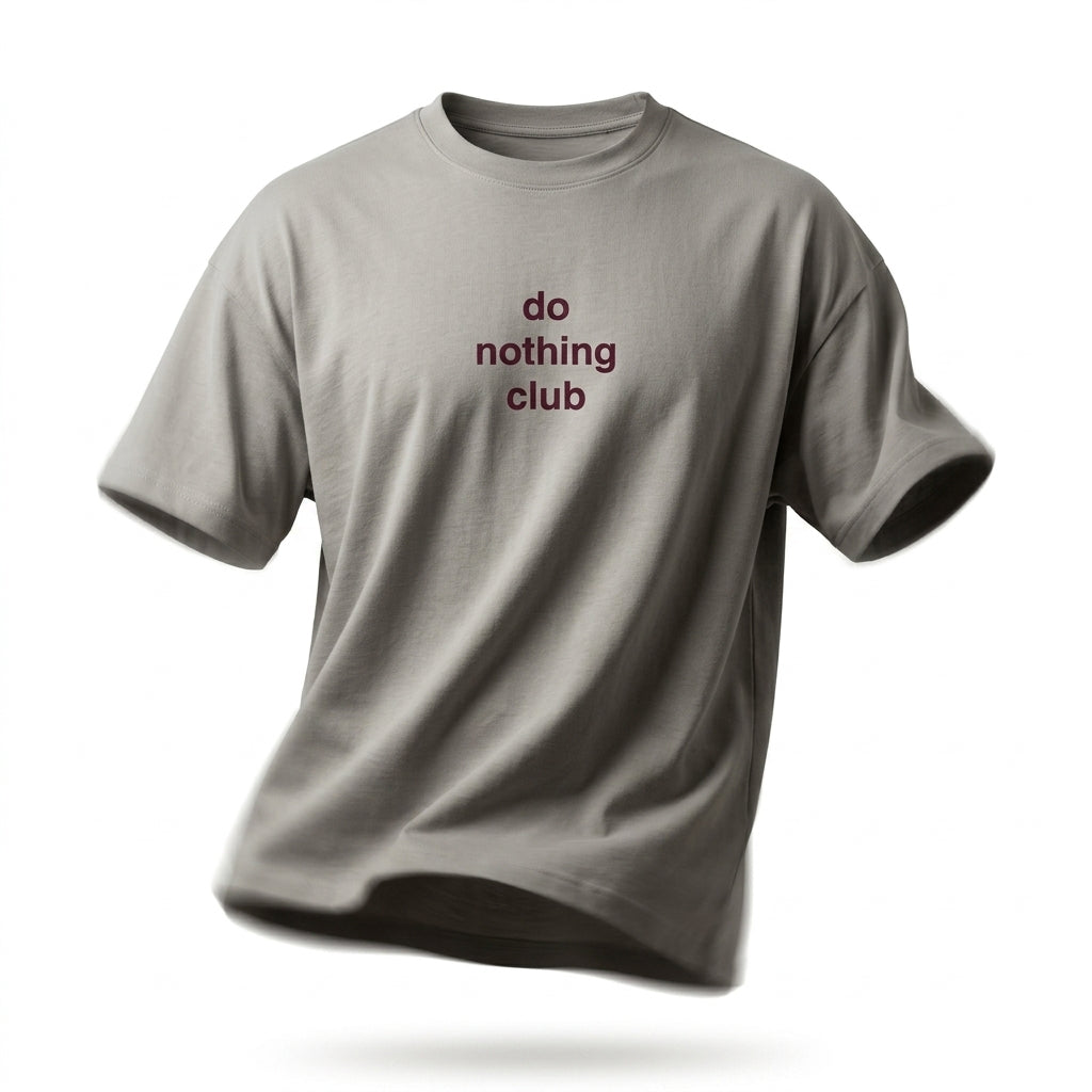 Kids Do Nothing Club Graphic T Shirt