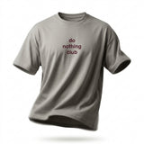 Kids Do Nothing Club Graphic T Shirt