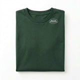 Casual Men Matcha Mornings Graphic T Shirt