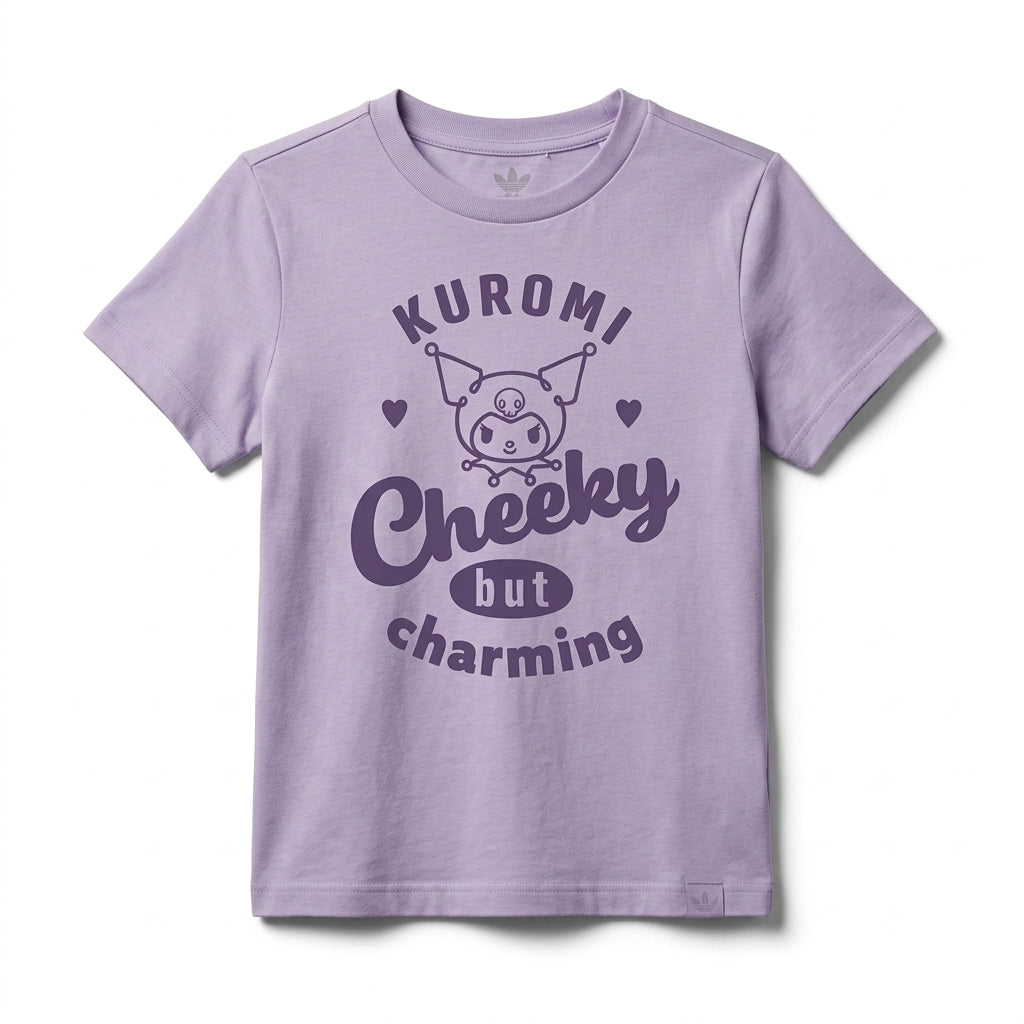 Kuromi Graphic Short Sleeve T Shirt