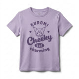 Kuromi Graphic Short Sleeve T Shirt