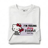Girls Short Sleeve Hello Kitty Graphic T Shirt