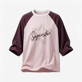 Superstar Raglan Sleeve Top In