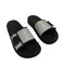 Women Glitter Buckle Slide Sandals