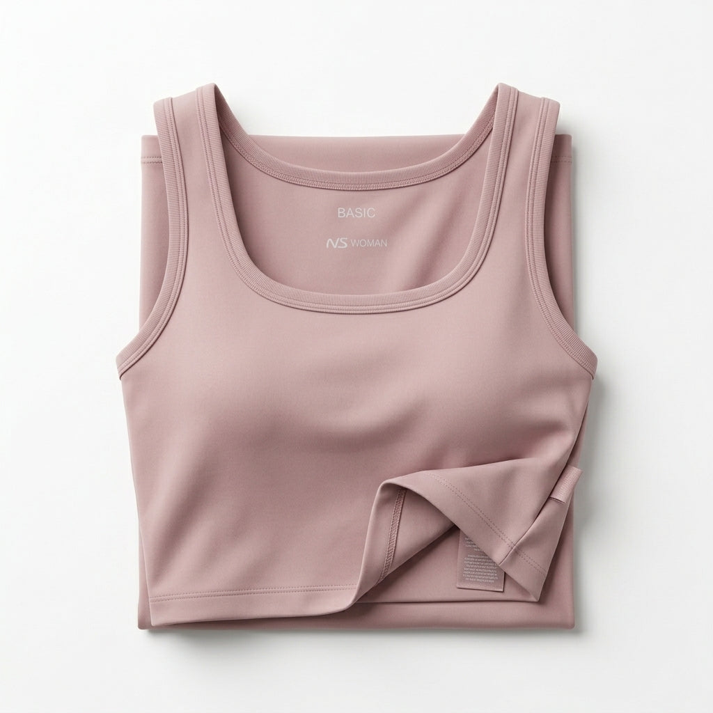 Women Basic Women Sleeveless Tank Top