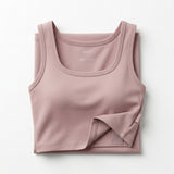 Women Basic Women Sleeveless Tank Top