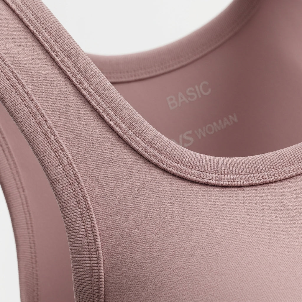 Women Basic Women Sleeveless Tank Top