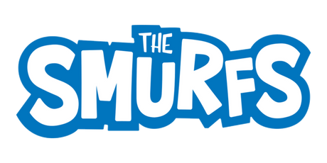 The Smurfs logo