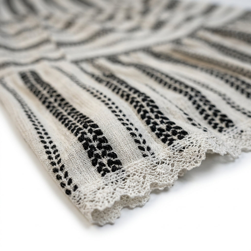 Women Patterned Tiered Midi Skirt