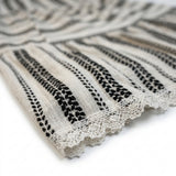 Women Patterned Tiered Midi Skirt