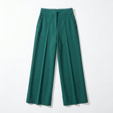 Women Textured Wide Leg Pants