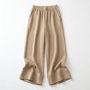Women Textured Wide Leg Pants