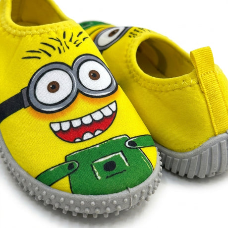 Kids Minions Character Water Shoes