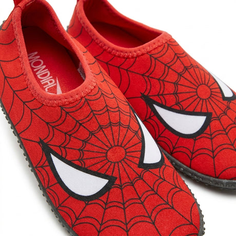 Kids Cartoon Print Aqua Shoes With Toggle Closure