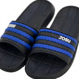 Striped Slide Sandals