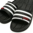 Striped Slide Sandals