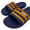 Striped Slide Sandals