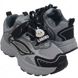 Kids Sports Sneakers With Hook And Loop Strap