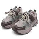 Kids Sports Sneakers With Hook And Loop Strap