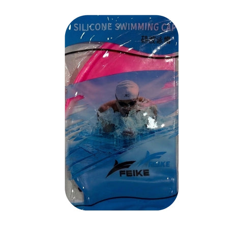 Feike Silicone Swimming Cap Free Size