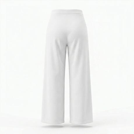 Casual Wear Women Tropical Print Wide Leg Pants
