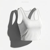 Women Basic Women Sleeveless Tank Top