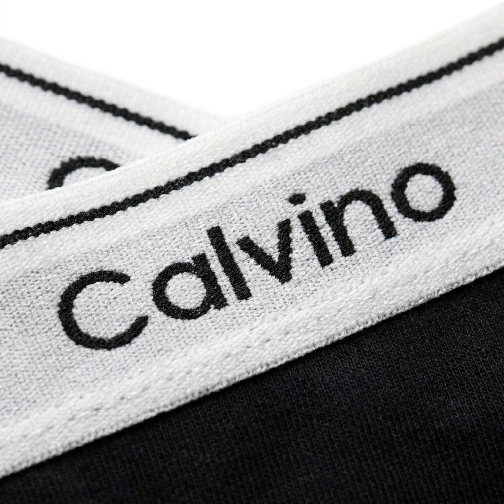Women Briefs With Logo Waistband