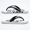 Graphic Flip Flop Sandals With Straps