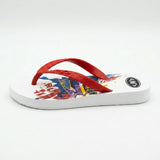 Boys Superhero Graphic Flip Flop Slipper With Straps