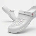 Unisex Perforated Comfort Clog Sandals