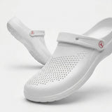 Unisex Perforated Comfort Clog Sandals