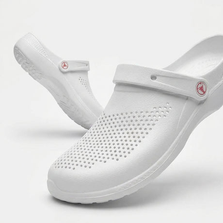 Unisex Perforated Comfort Clog Sandals