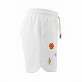 Kids Graphic Drawstring Shorts
