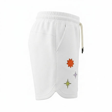 Kids Graphic Drawstring Shorts