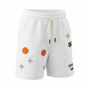 Kids Graphic Drawstring Shorts