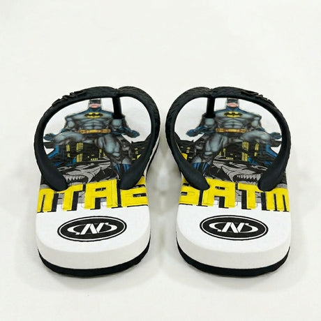 Boys Batman Graphic Flip Flop Slipper