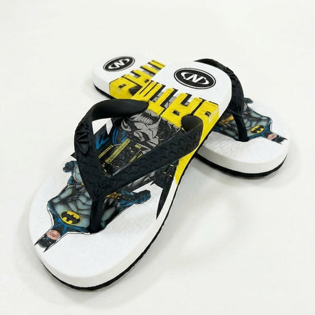 Boys Batman Graphic Flip Flop Slipper