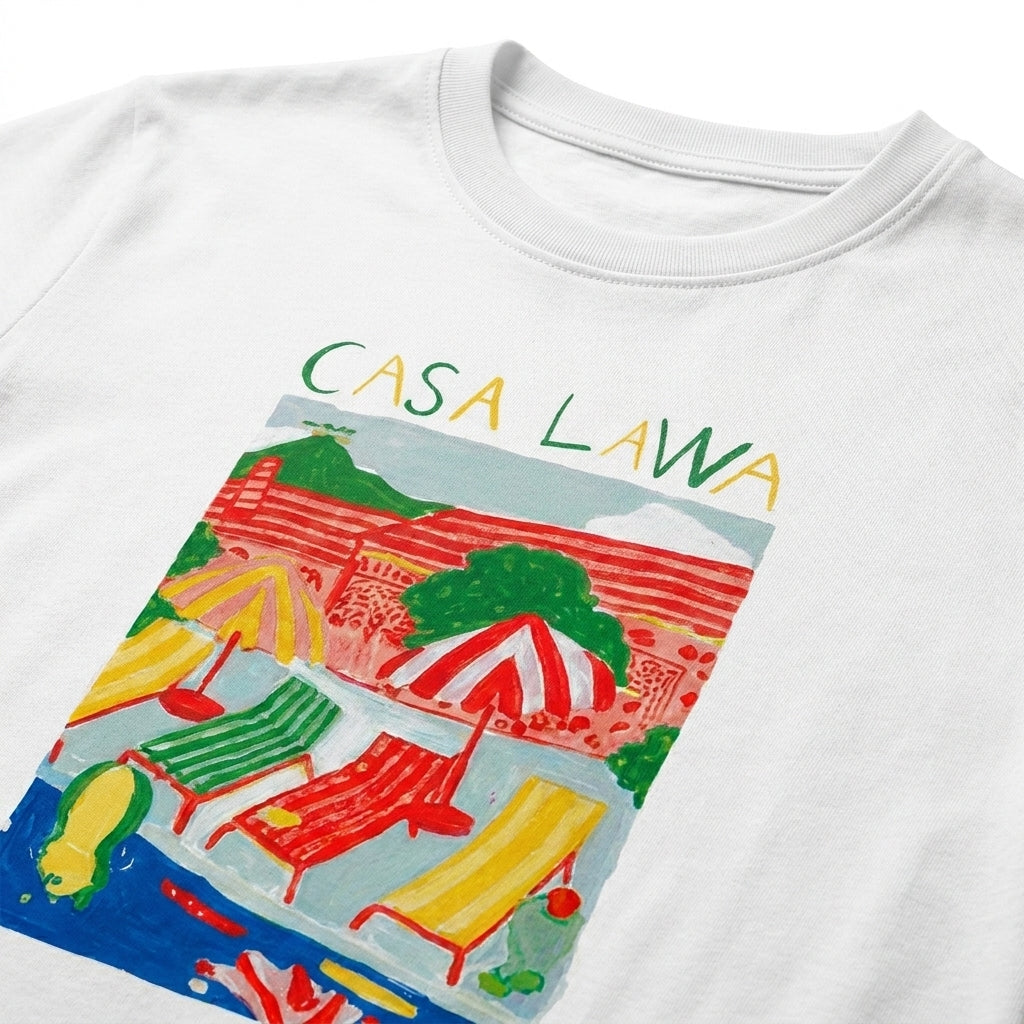 Men Casa Lawa Graphic T Shirt