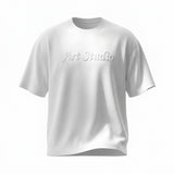Art Studio Embossed T Shirt