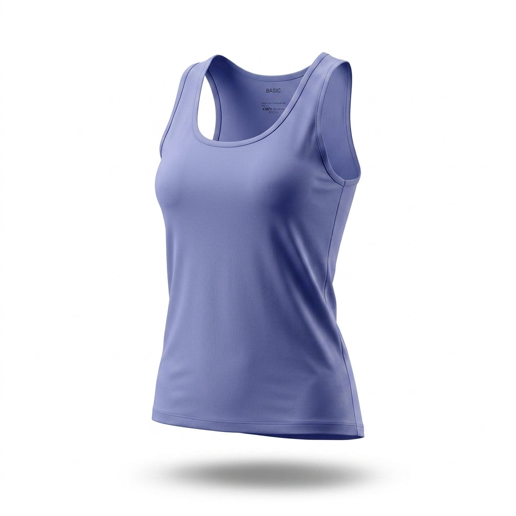 Women Basic Women Sleeveless Tank Top