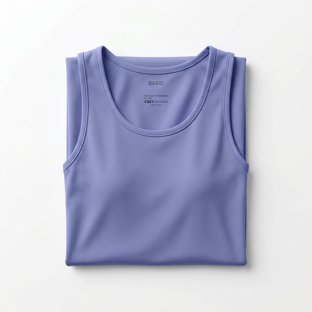 Women Basic Women Sleeveless Tank Top