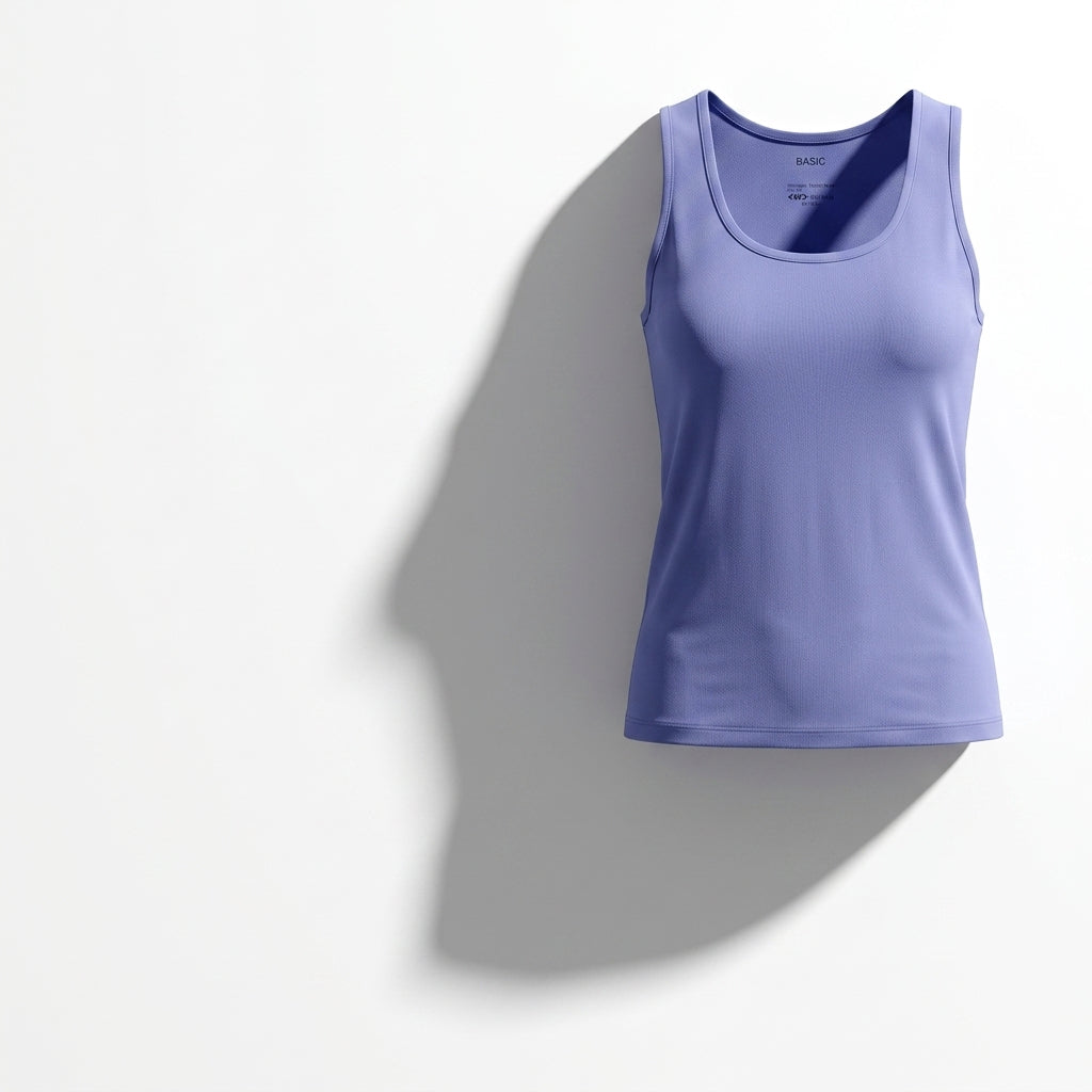 Women Basic Women Sleeveless Tank Top