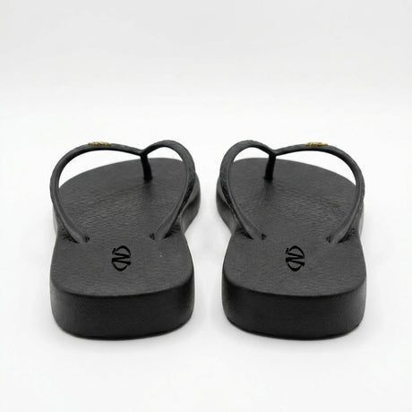 Women Textured Flip Flop Sandals