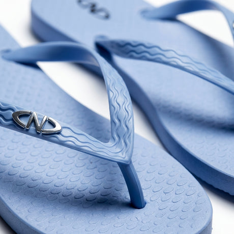 Women Textured Flip Flop Sandals