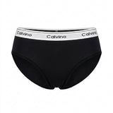 Women Briefs With Logo Waistband