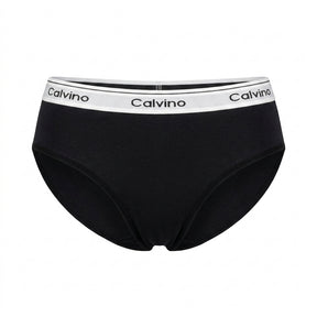 Women Briefs With Logo Waistband