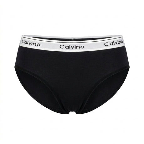 Women Briefs With Logo Waistband