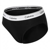Women Briefs With Logo Waistband