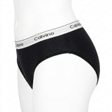 Women Briefs With Logo Waistband